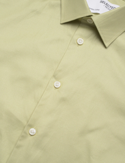 Selected Homme - SLHSLIMETHAN SHIRT LS CLASSIC NOOS - laisvalaikio marškiniai - lint - 2