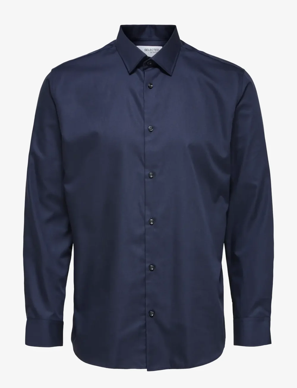 Selected - SLHSLIMETHAN SHIRT LS CLASSIC NOOS - casual hemden - peacoat - 1