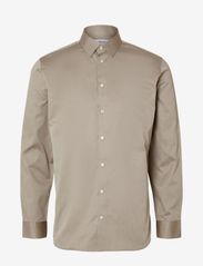 SLHSLIMETHAN SHIRT LS CLASSIC NOOS - PURE CASHMERE
