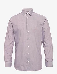 Selected Homme - SLHSLIMETHAN SHIRT LS CLASSIC NOOS - basic skjorter - tawny port - 0