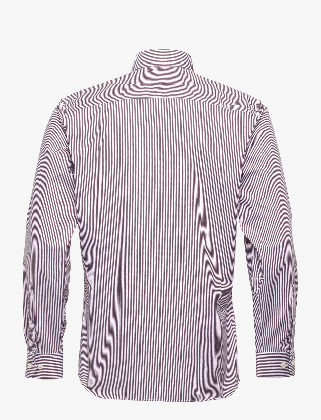 Selected Homme - SLHSLIMETHAN SHIRT LS CLASSIC NOOS - laisvalaikio marškiniai - tawny port - 1