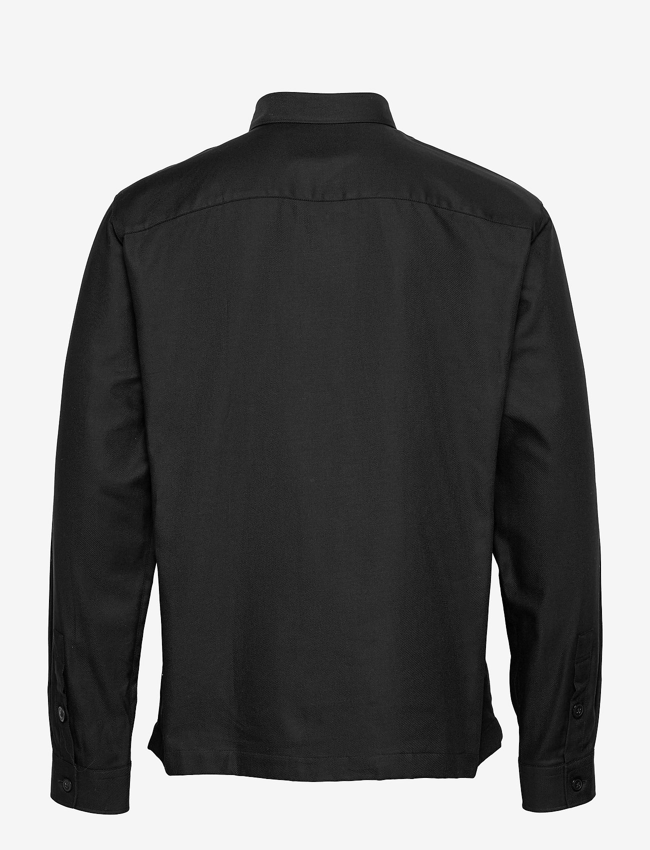 Selected Homme - SLHLOOSETREY OVERSHIRT LS G - black - 1