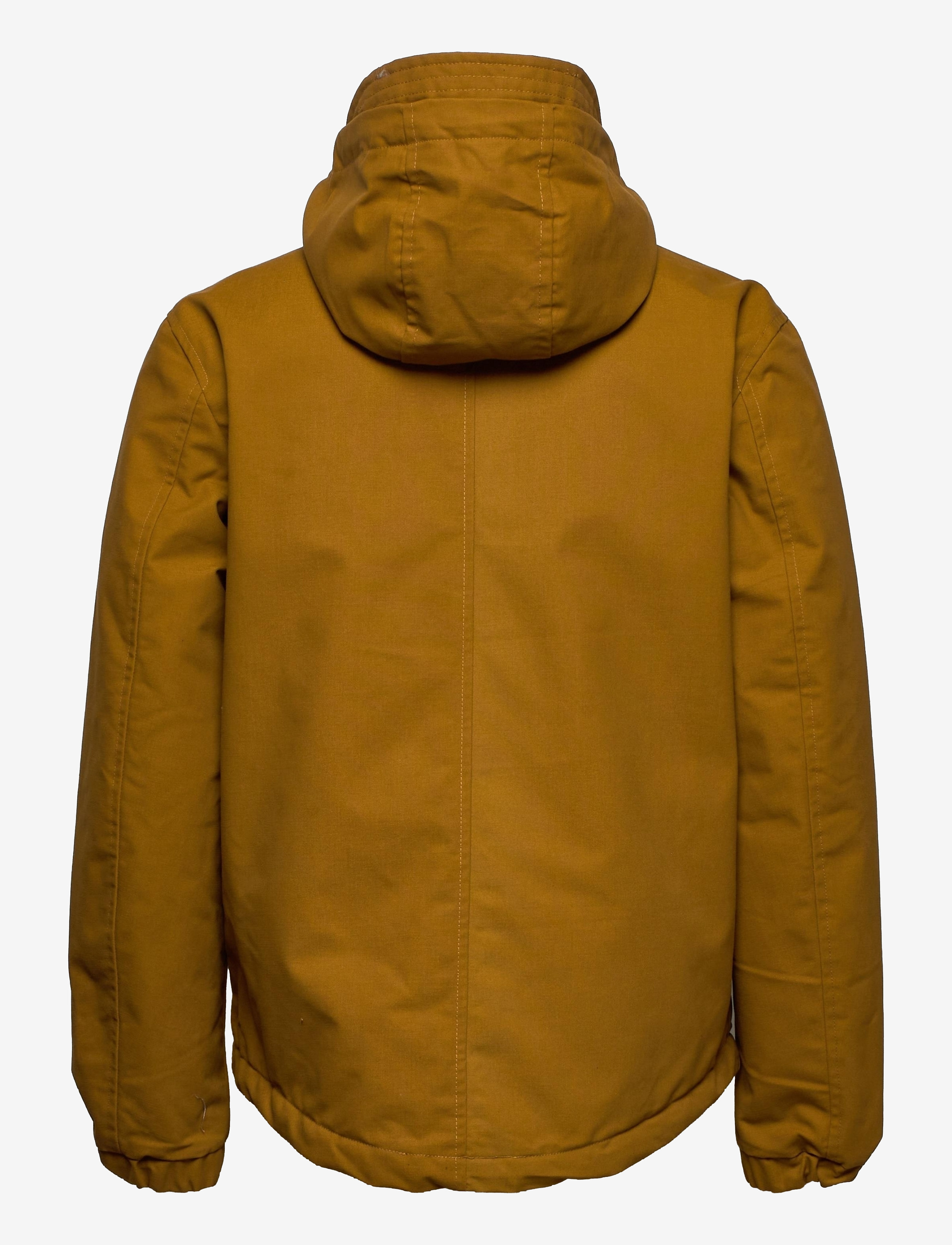 Selected - SLHBAKER PADDED COTTON JKT W - tapenade - 1