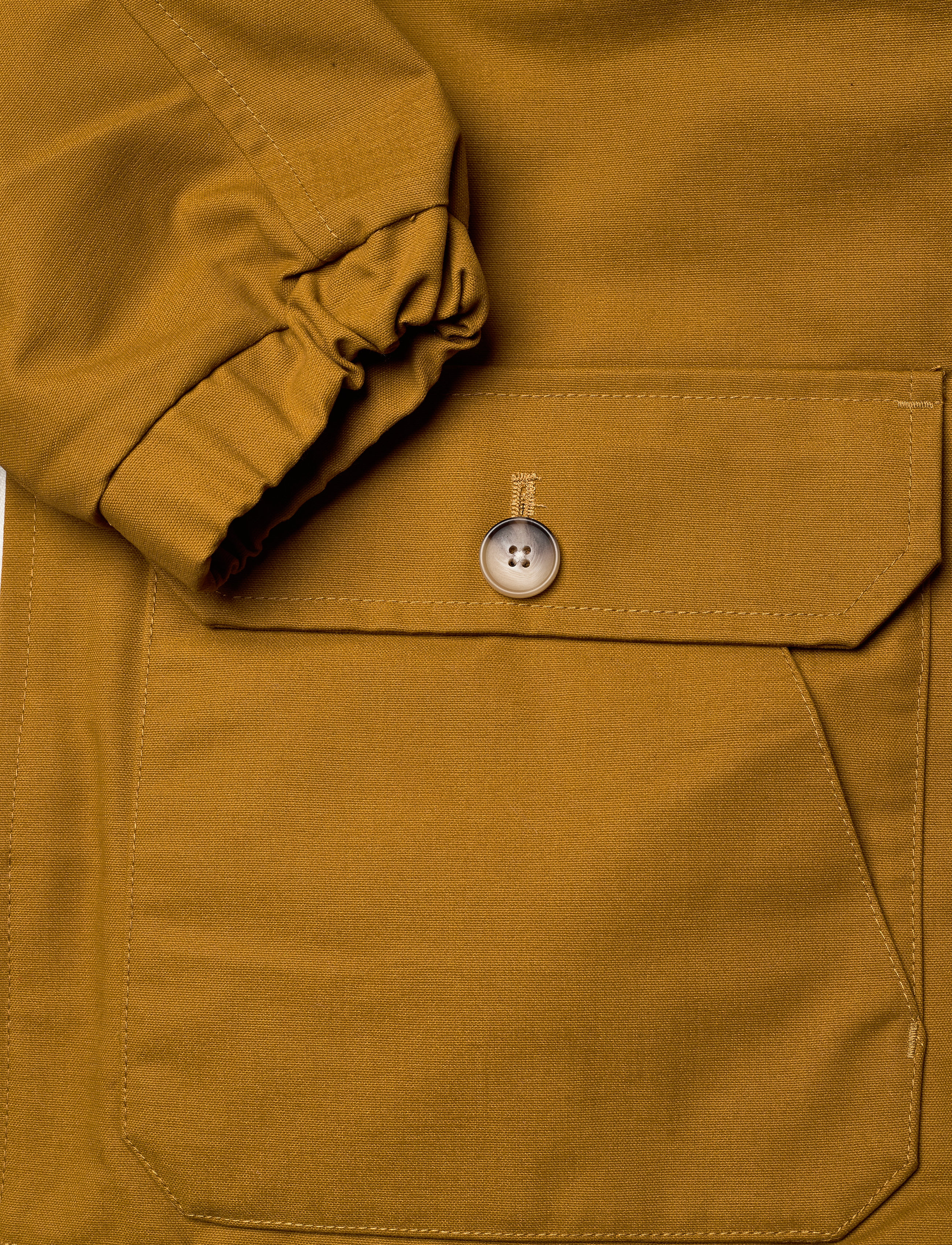 Selected - SLHBAKER PADDED COTTON JKT W - tapenade - 3