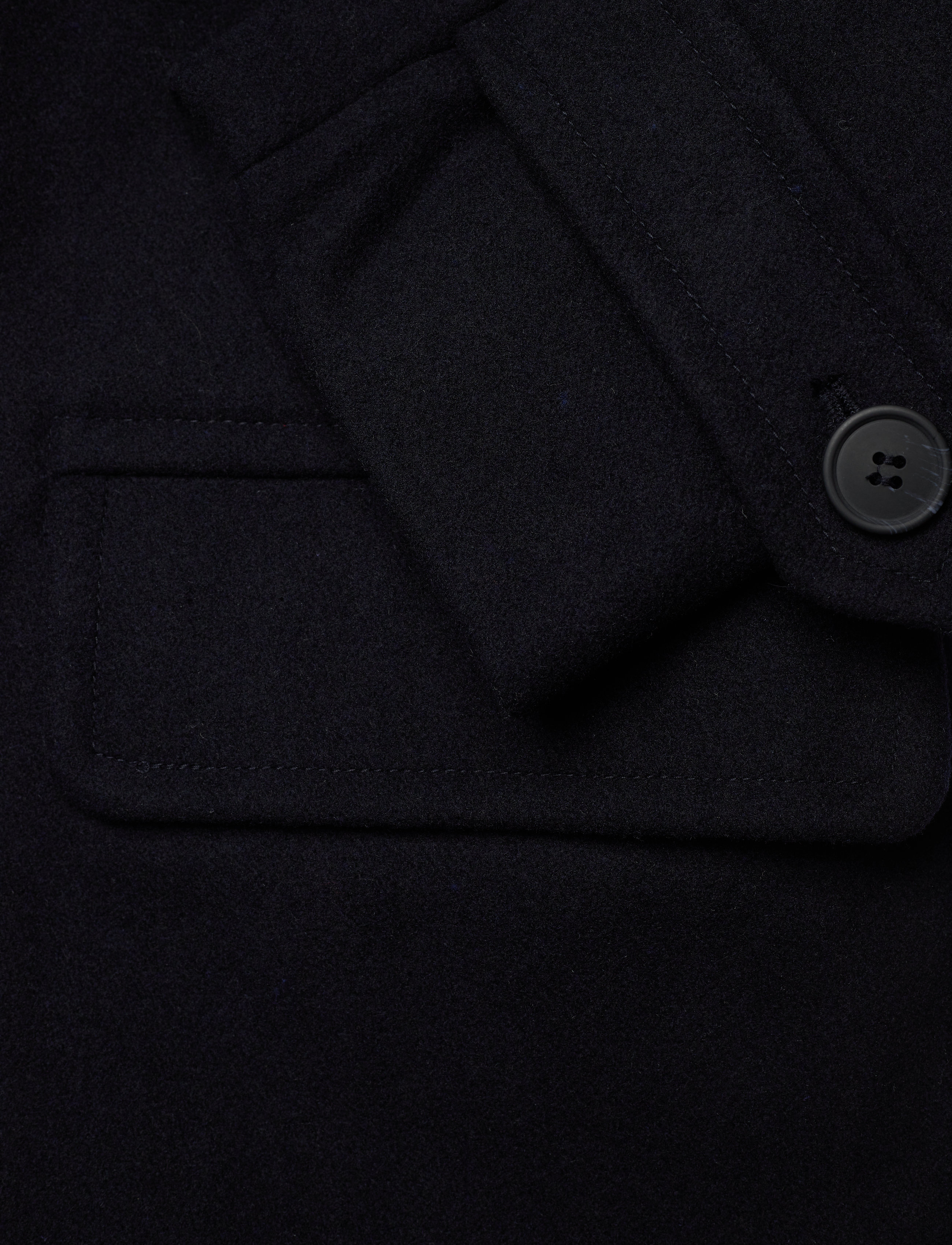 Selected - SLHNELSON PEACOAT U - sky captain - 3
