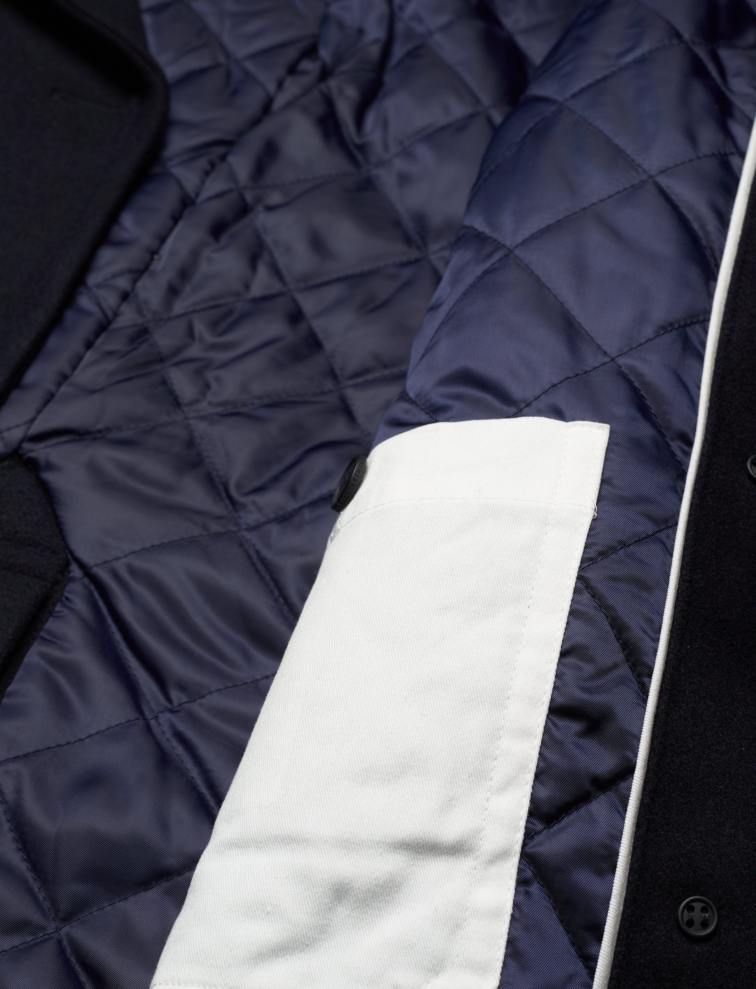 Selected - SLHNELSON PEACOAT U - sky captain - 4