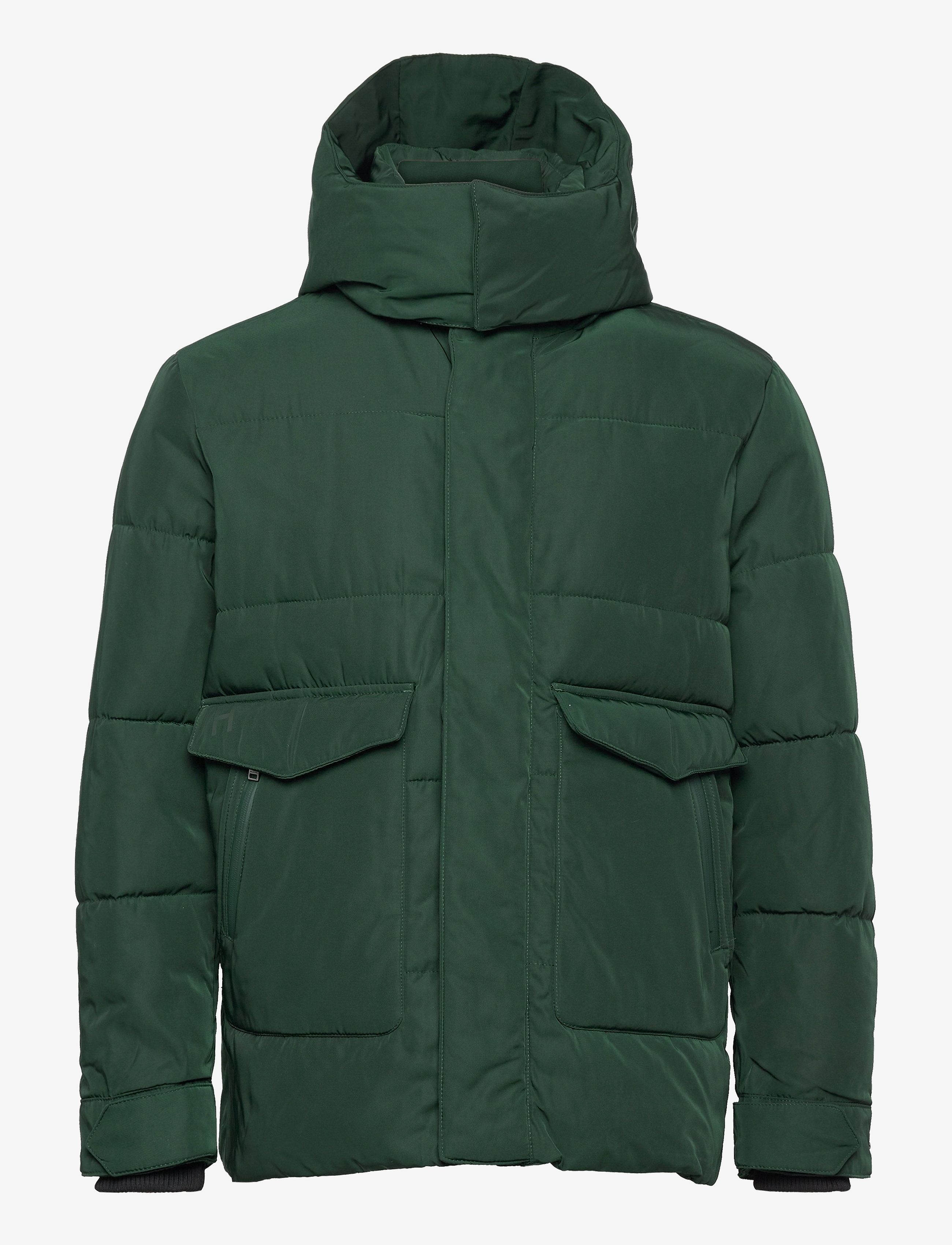 Selected Homme - SLHFALKIRK PUFFER  JKT W - scarab - 0