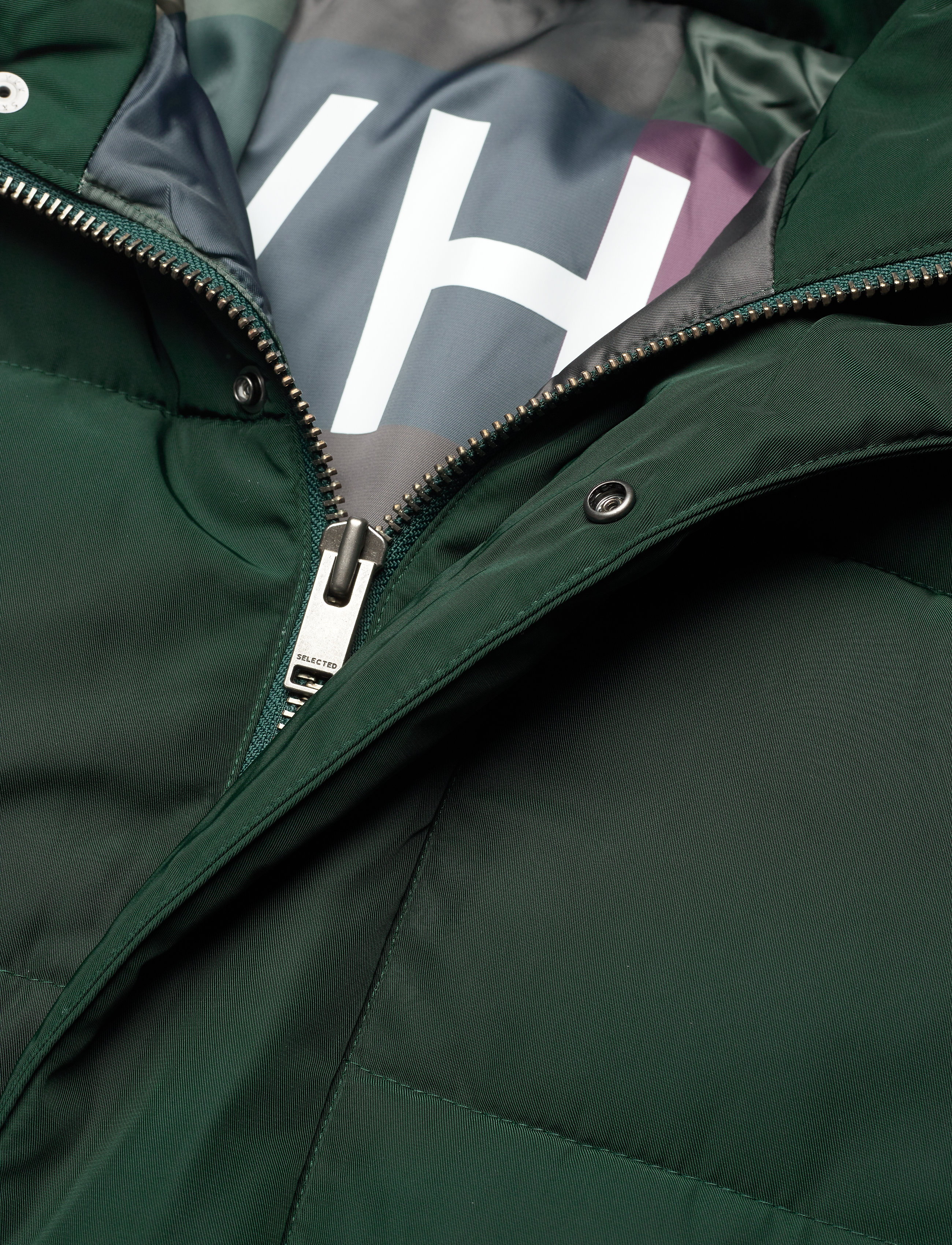 Selected Homme - SLHFALKIRK PUFFER  JKT W - scarab - 2