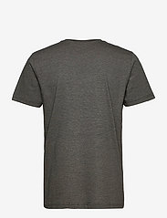 Selected Homme - SLHNORMAN180 MINI STRIPE SS TEE W - die niedrigsten preise - black - 1