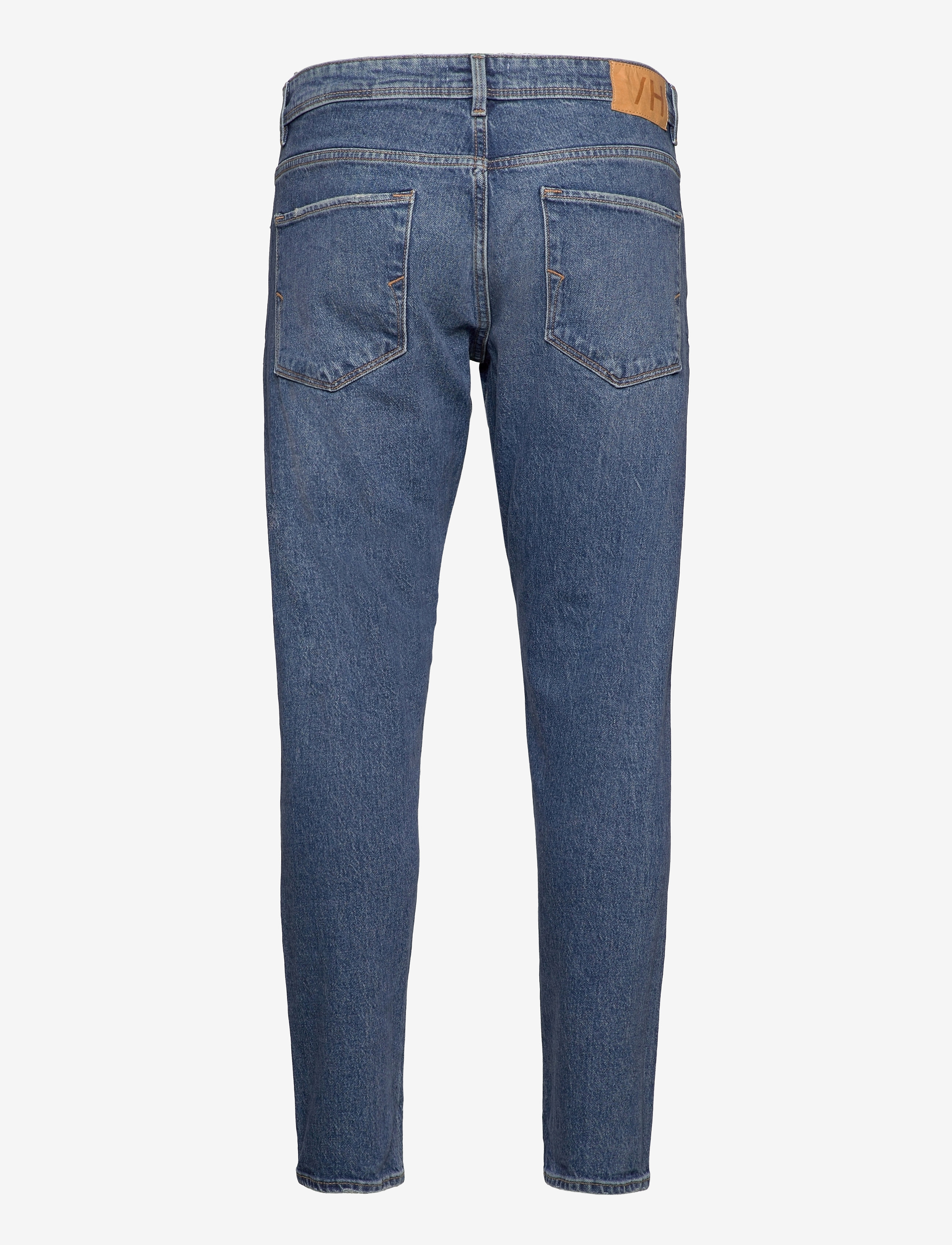 Selected - SLH172-SLIMTAPE TOBY 3070 M.B JNS NOOS - medium blue denim - 2