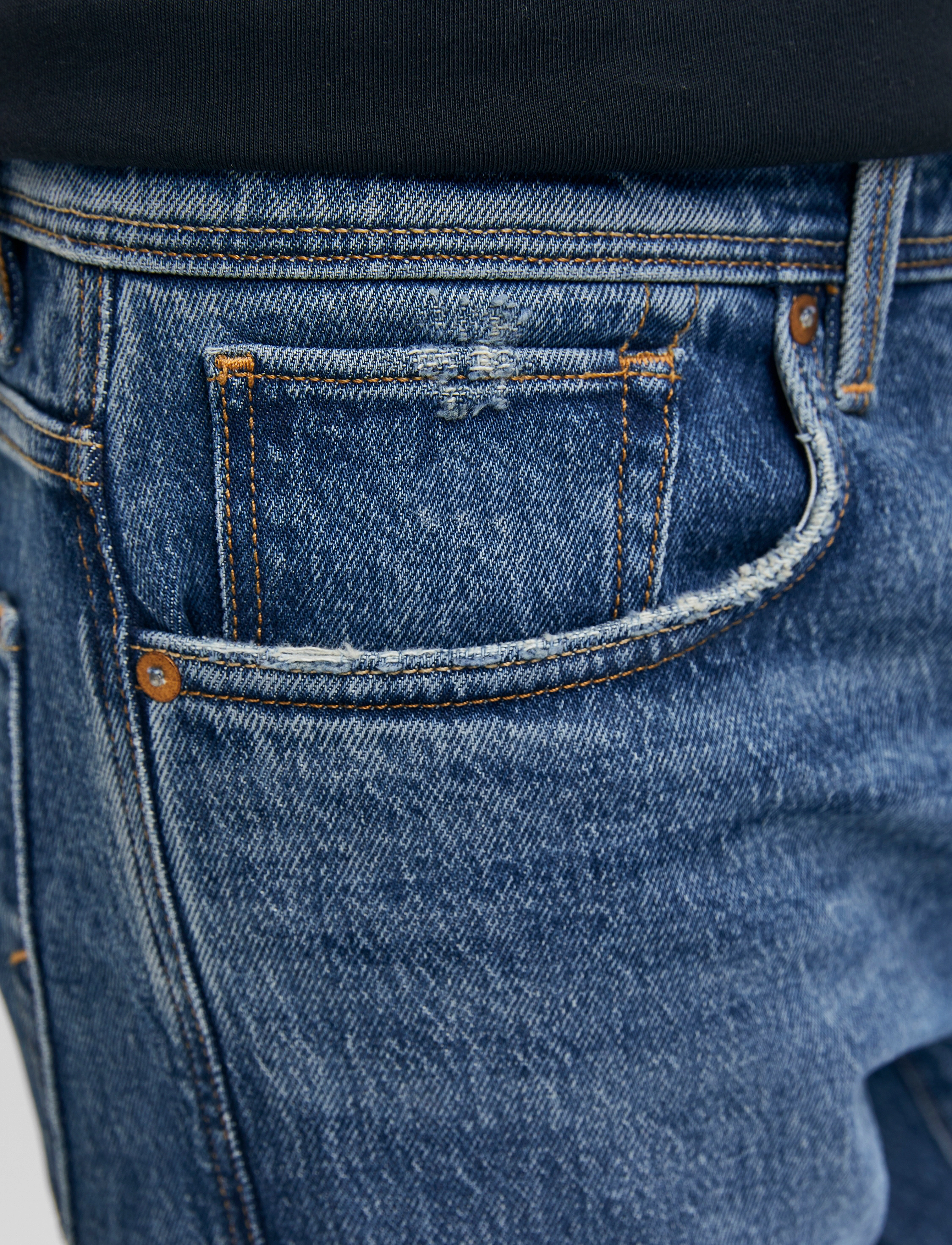 Selected - SLH172-SLIMTAPE TOBY 3070 M.B JNS NOOS - medium blue denim - 5