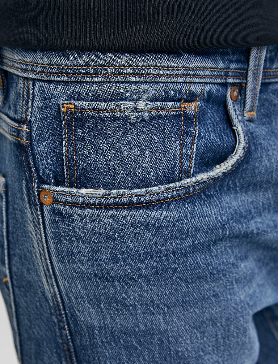 Selected - SLH172-SLIMTAPE TOBY 3070 M.B JNS NOOS - medium blue denim - 5