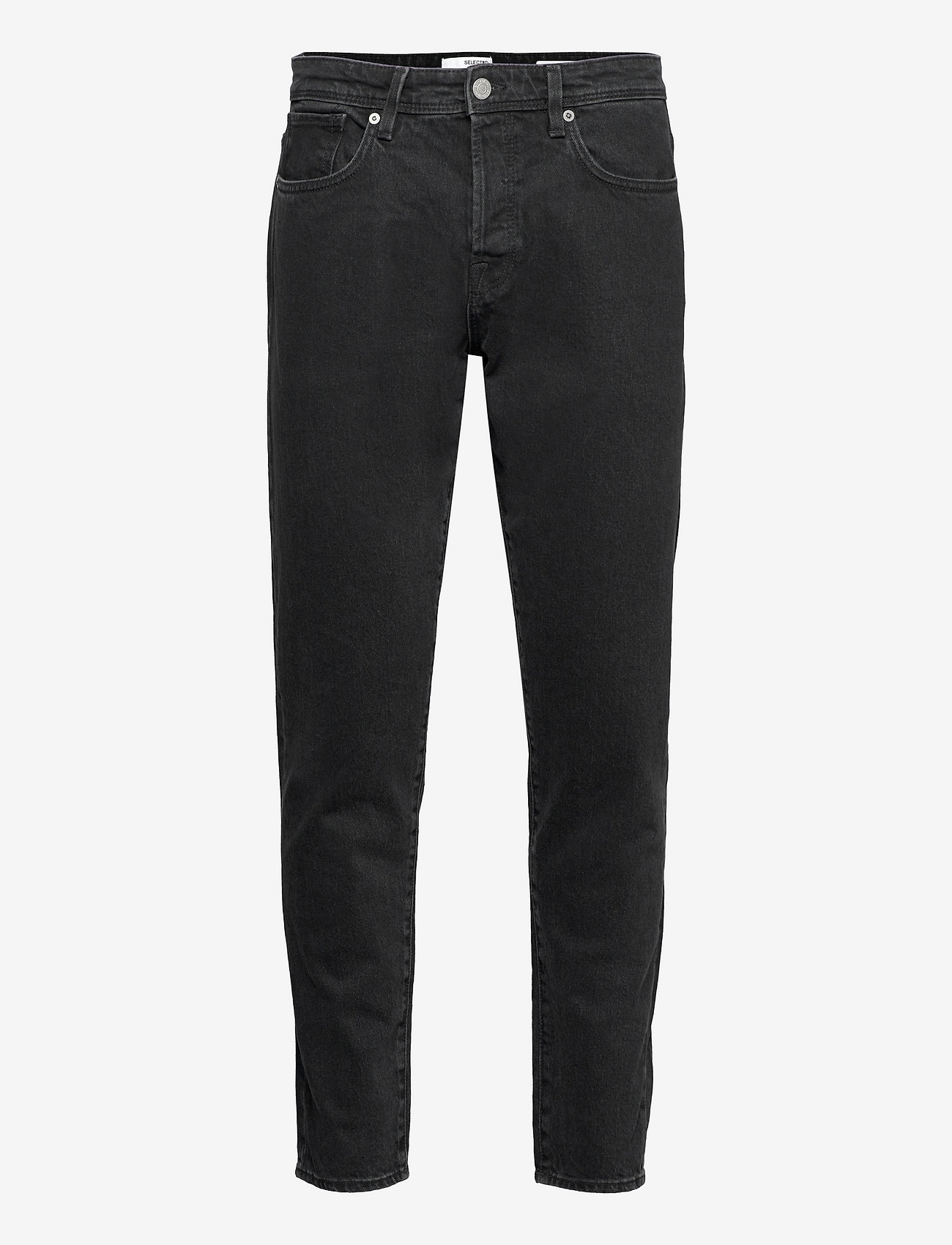 Selected Homme - SLHSLIMTAPE-TOBY 3072 BLACK JEANS U - slim jeans - black denim - 1