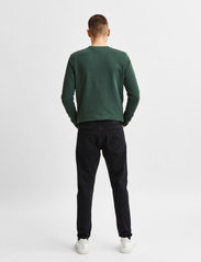 Selected Homme - SLHSLIMTAPE-TOBY 3072 BLACK JEANS U - slim jeans - black denim - 3