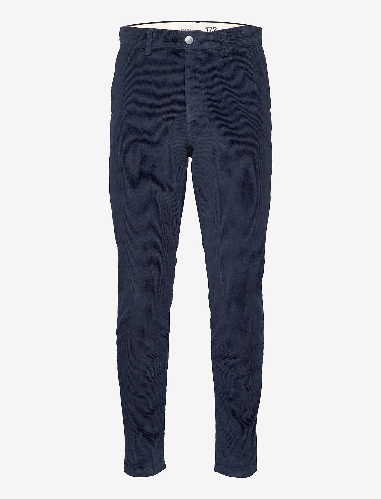 Selected - SLHSLIMTAPE-REPTON 172 CORD PANTS W - dark sapphire - 0