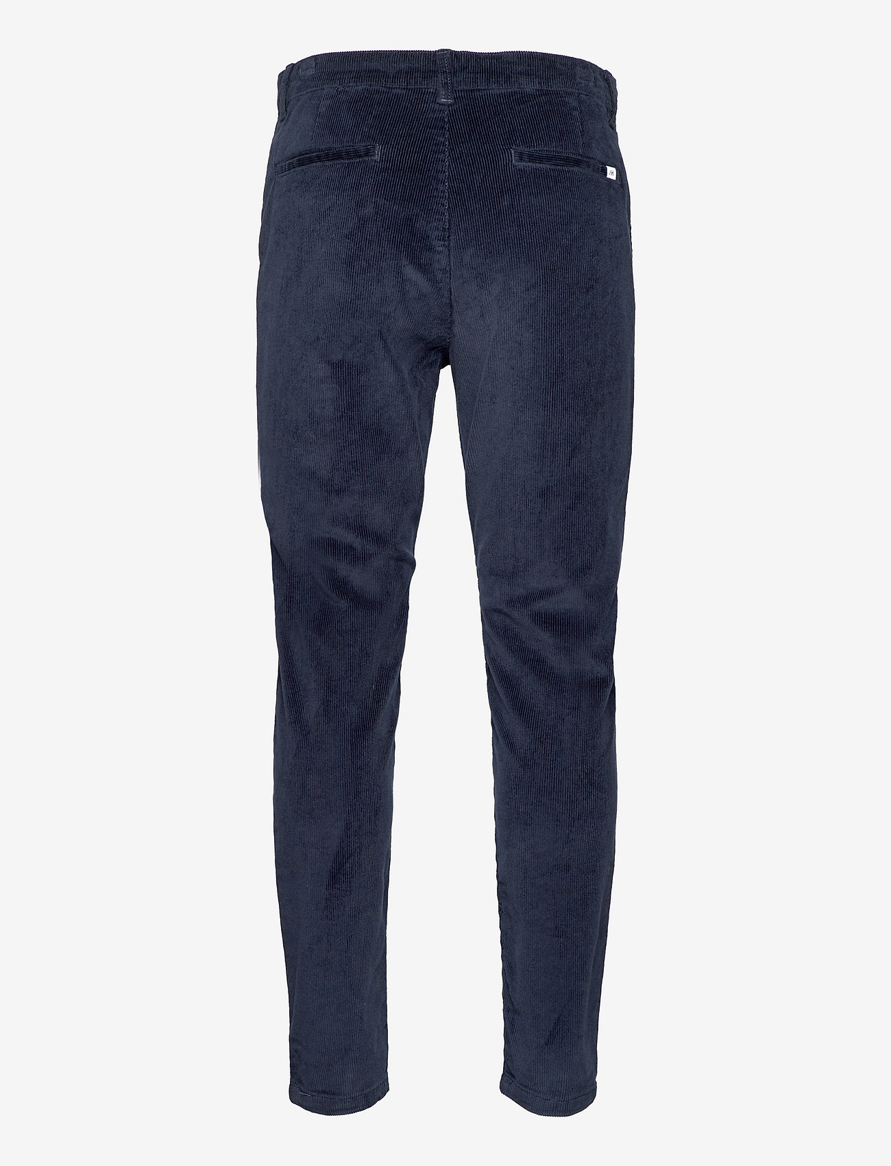 Selected - SLHSLIMTAPE-REPTON 172 CORD PANTS W - dark sapphire - 1