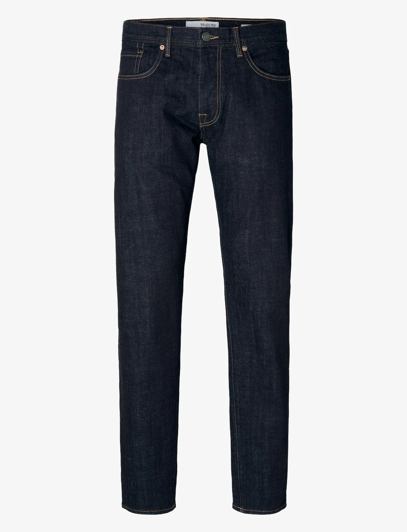 Selected Homme - SLHSLIM-LEON 6291 D,B SUPERST JNS U - slim jeans - dark blue denim - 0