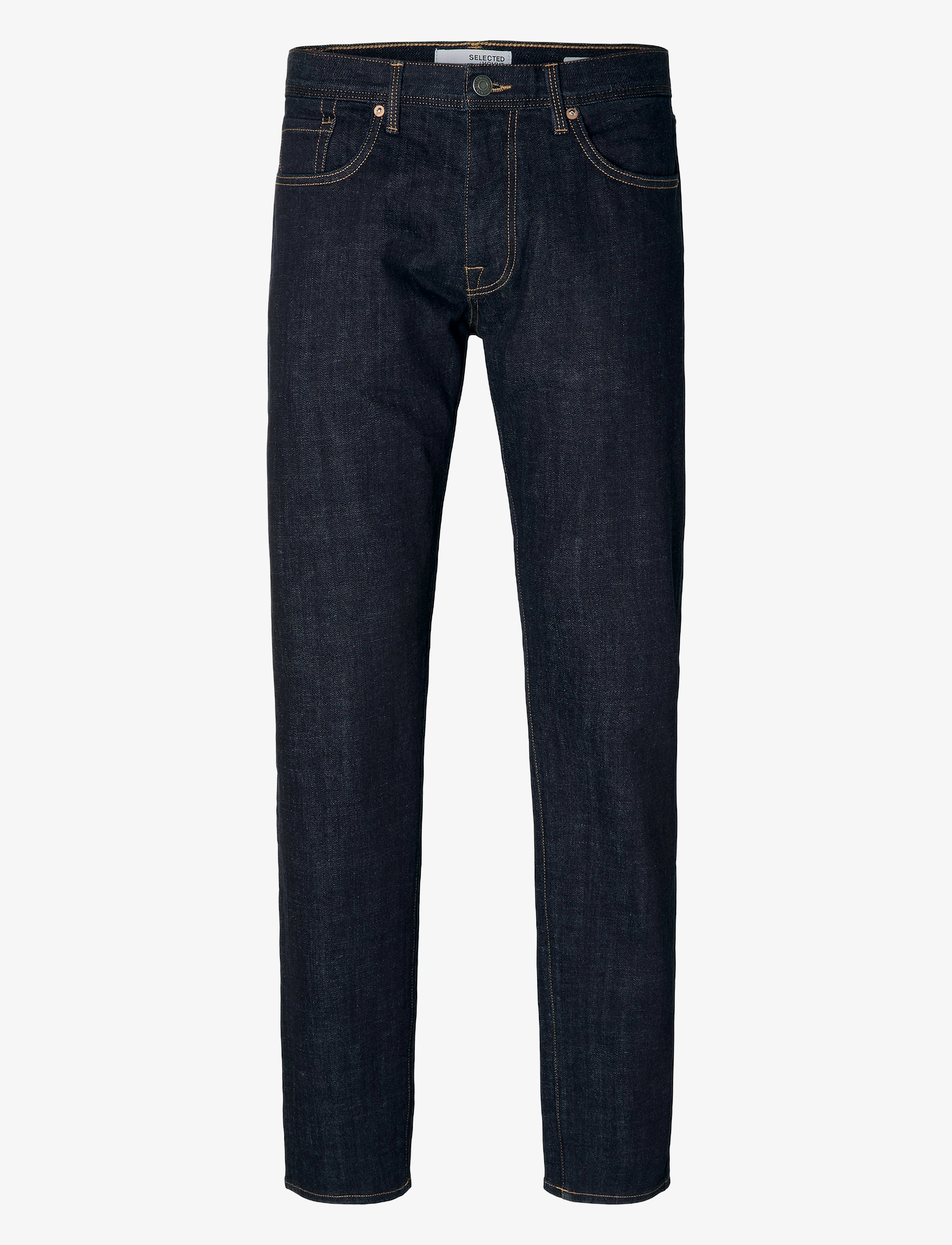 Selected SLH175-SLIMLEON 6291 DB SUPER JNS NOOS - Jeans - DARK BLUE DENIM / blue