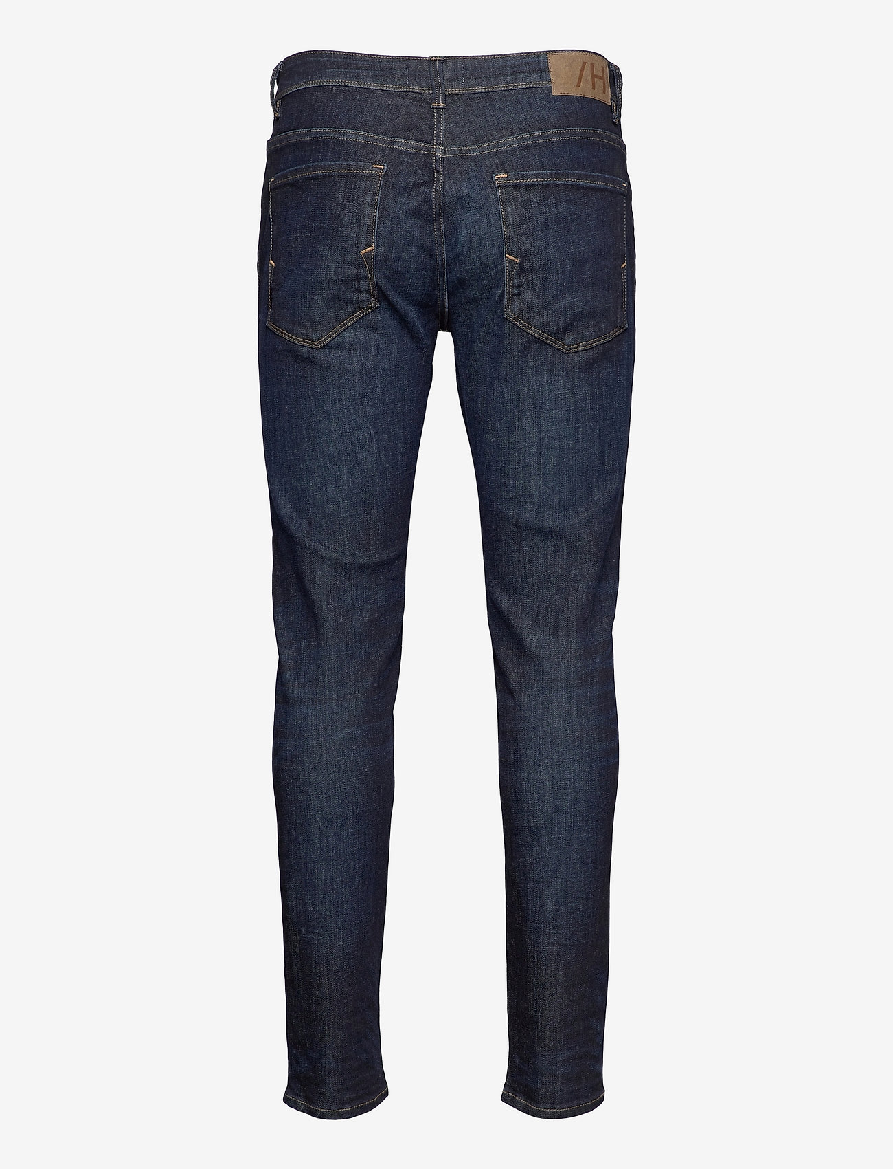 Selected - SLH175-SLIMLEON 6291 DB SUPER JNS NOOS - džinsa bikses ar tievām starām - dark blue denim - 2