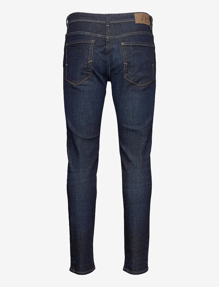 Selected - SLH175-SLIMLEON 6291 DB SUPER JNS NOOS - slim-fit jeans - dark blue denim - 2