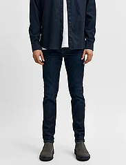 Selected Homme - SLHSLIM-LEON 6291 D,B SUPERST JNS U - slim jeans - dark blue denim - 2