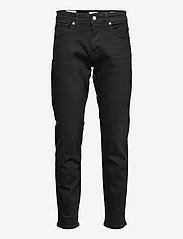 Selected Homme - SLHSTRAIGHT-SCOTT 6292 B SUST JNS W NOOS - regular jeans - black denim - 0