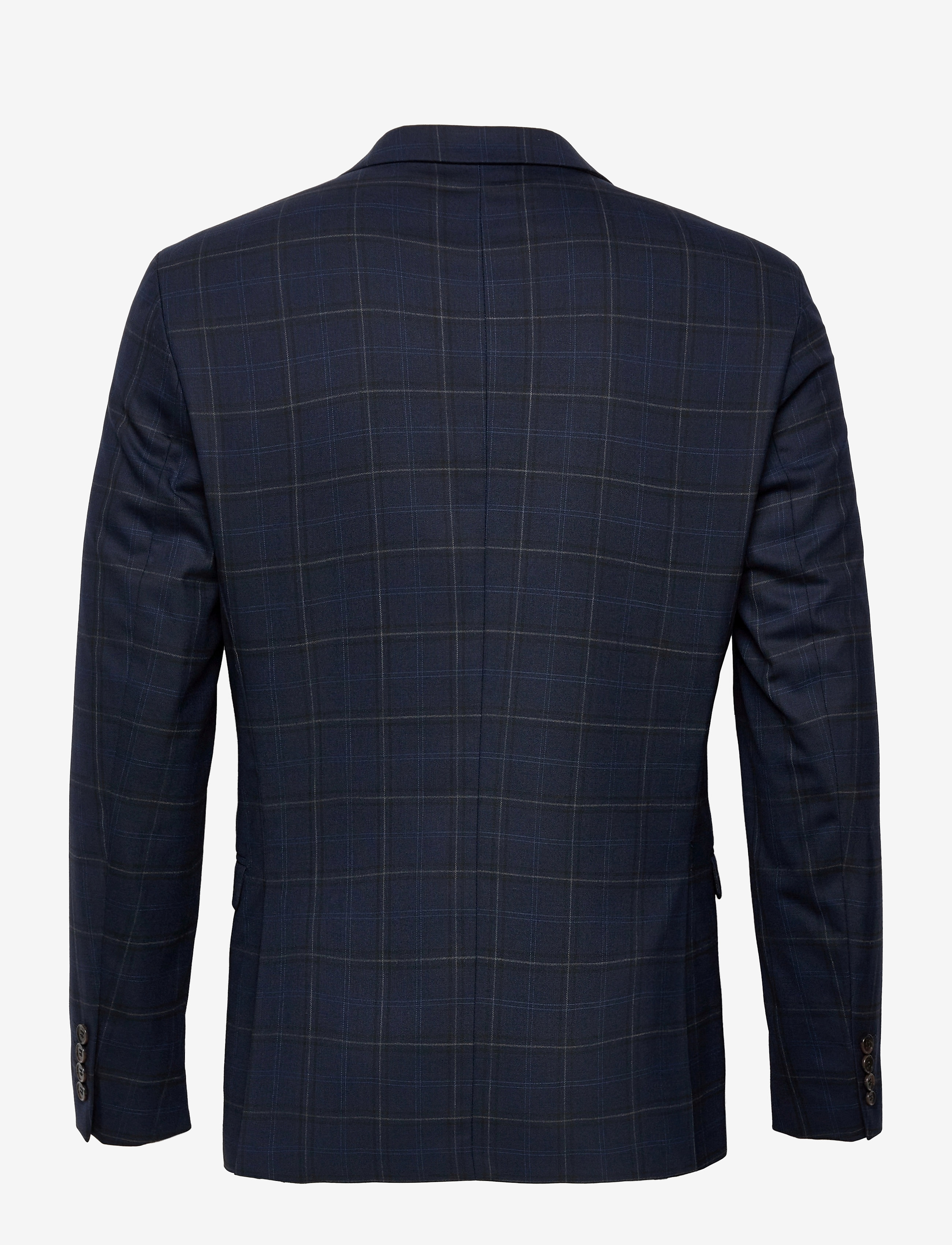 Selected - SLHSLIM-MYLOBILL DKLU GRCHKLZ - dark blue - 2