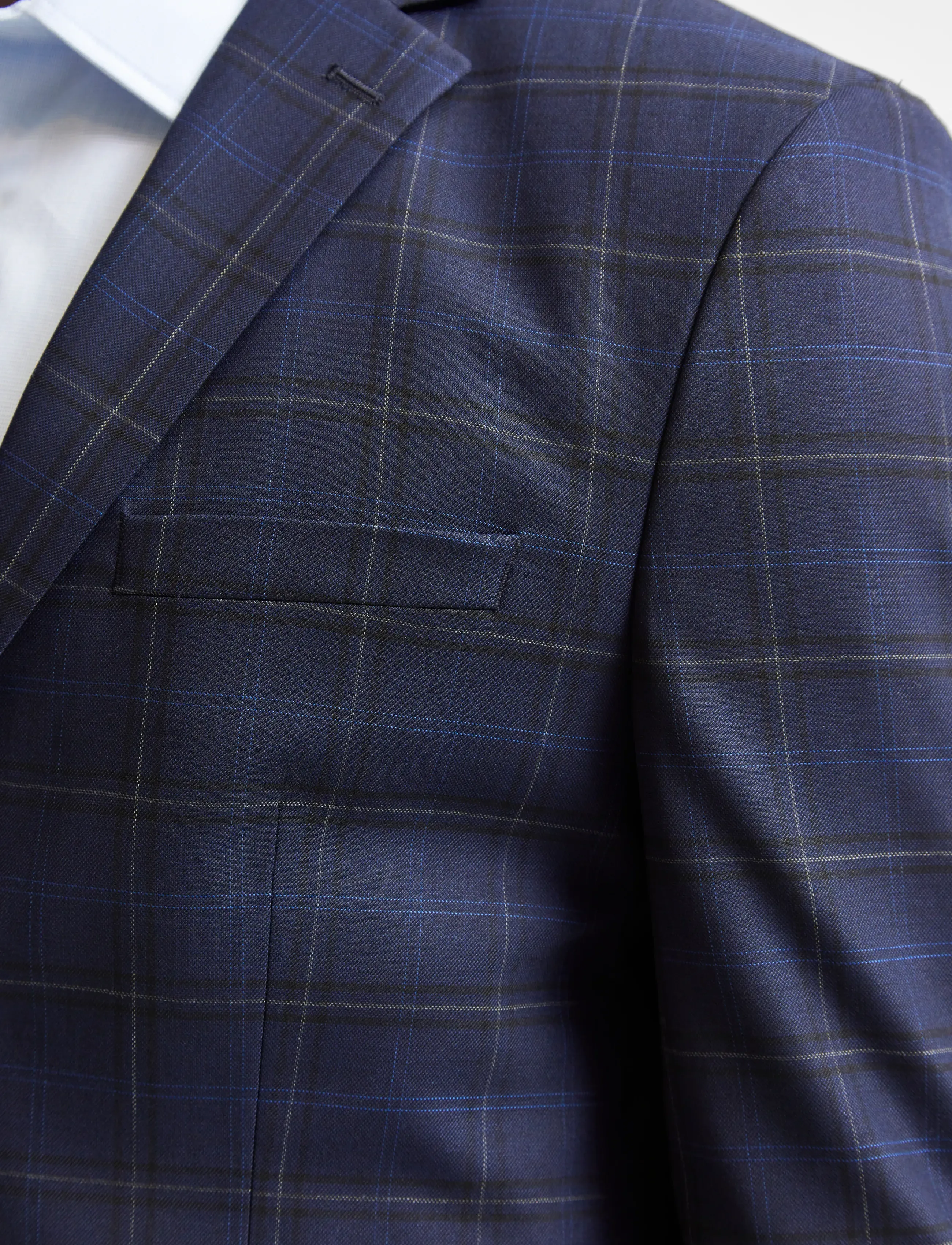 Selected - SLHSLIM-MYLOBILL DKLU GRCHKLZ - dark blue - 5