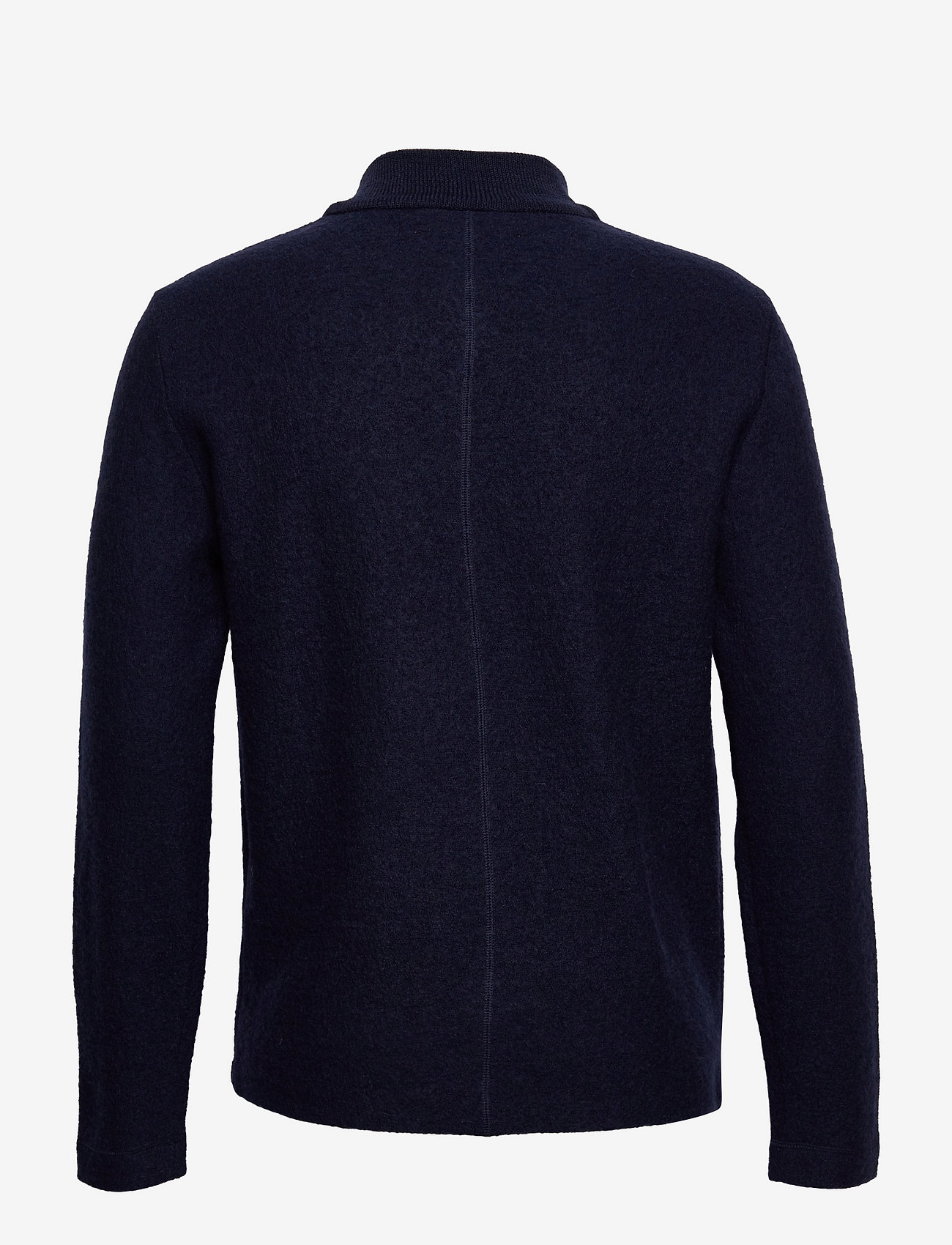 Selected Homme - SLHROAN KNIT WORKWEAR CARDIGAN W - navy blazer - 1