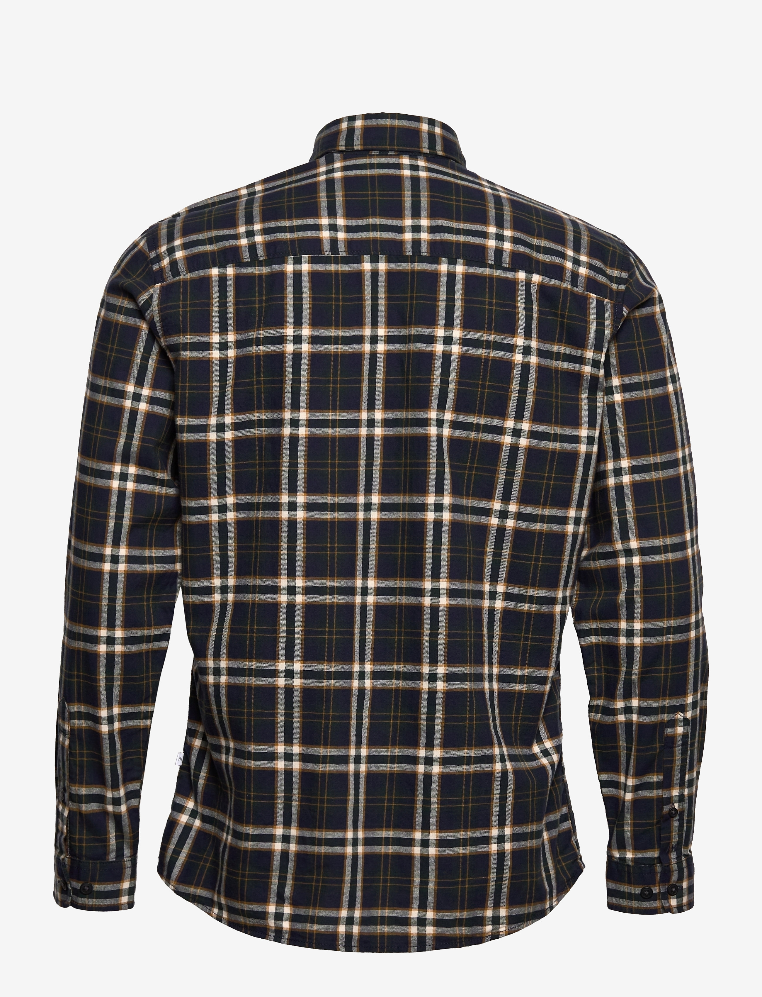 Selected - SLHSLIMTRENT SHIRT LS CHECK W - dark navy - 1