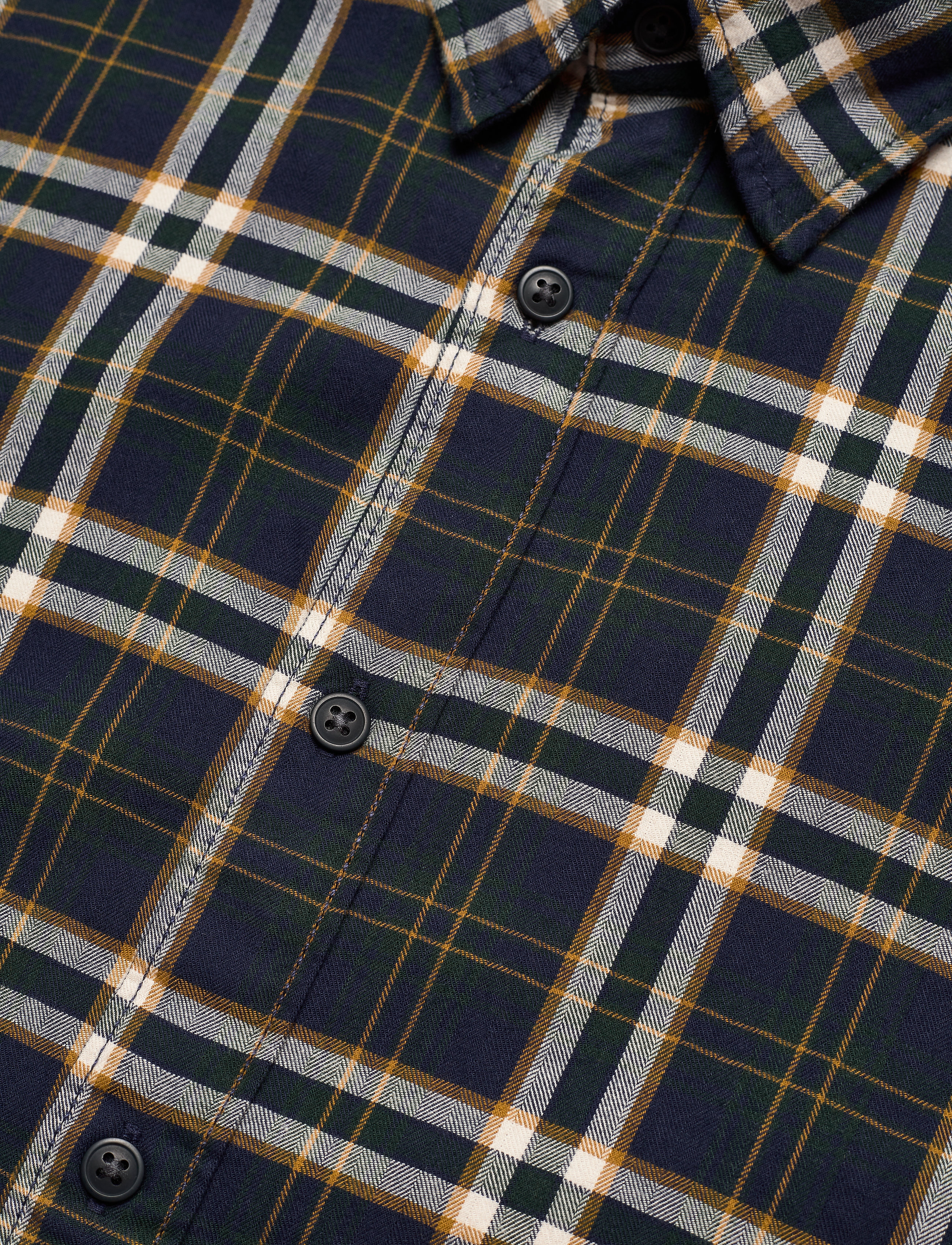 Selected - SLHSLIMTRENT SHIRT LS CHECK W - dark navy - 3
