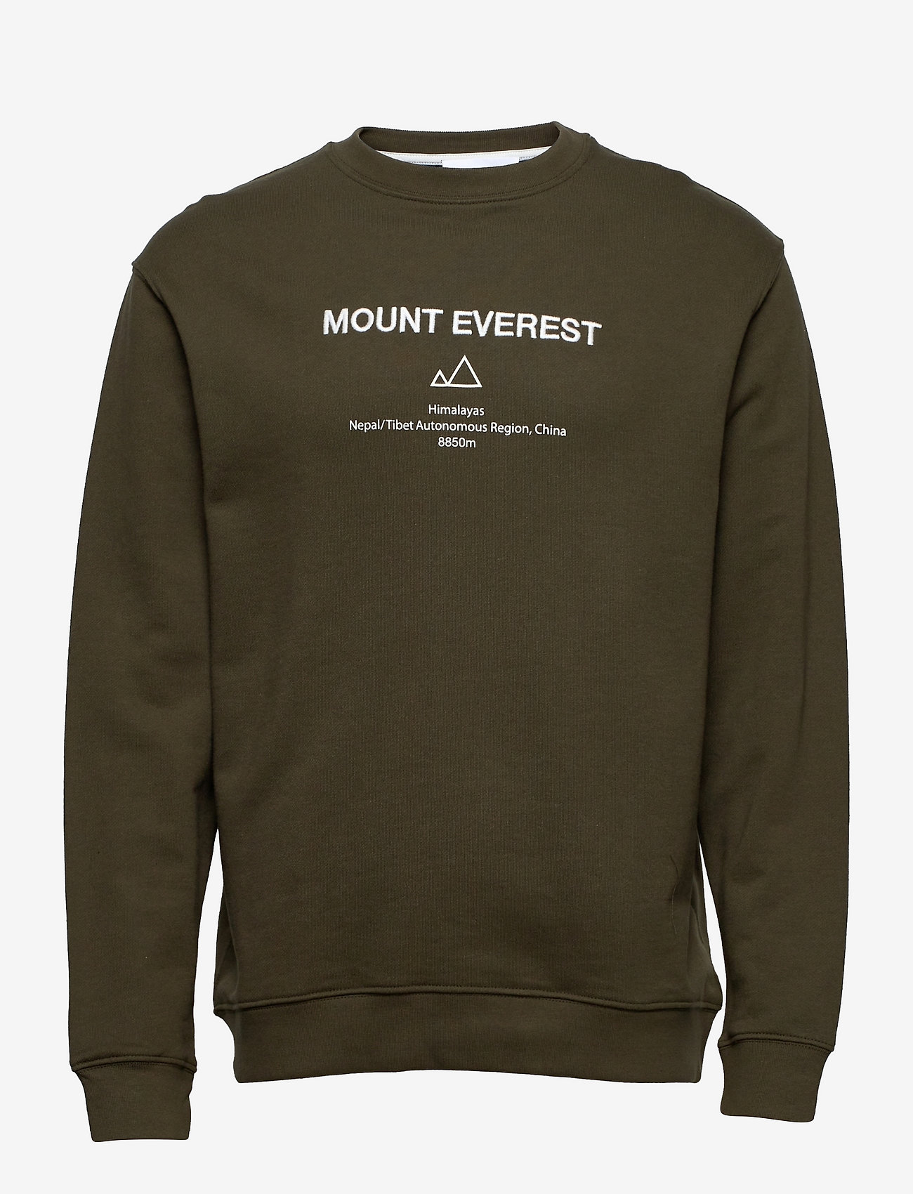 Selected Homme - SLHALBERT CREW NECK SWEAT M - forest night - 0