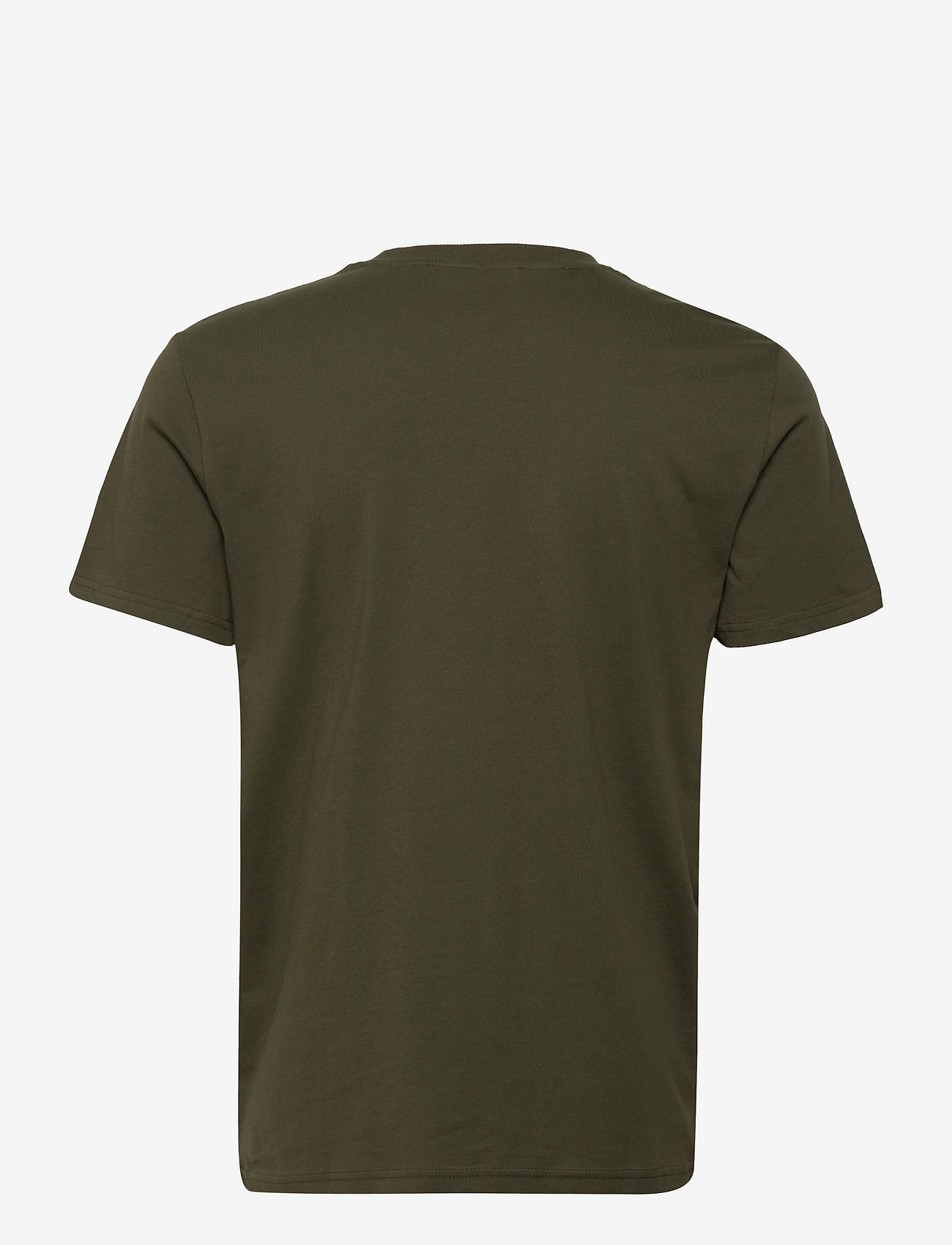 Selected Homme - SLHKODY SS O-NECK TEE M - forest night - 1