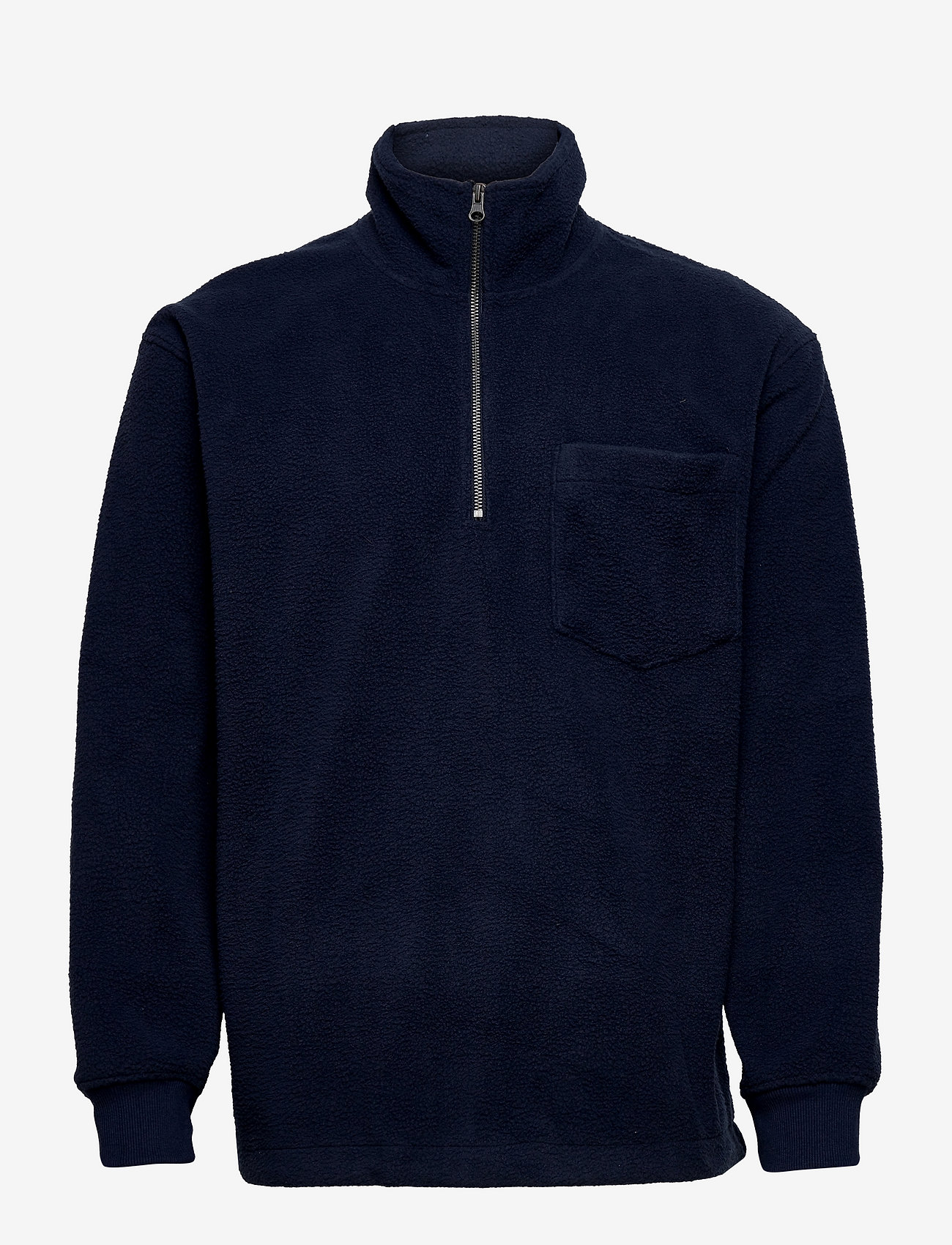 Selected Homme - SLHRELAXBRENAN HIGH NECK SWEAT W - navy blazer - 0