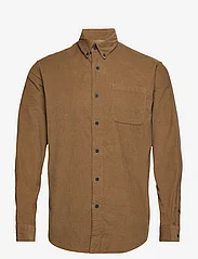 Selected Homme - SLHREGRICK-CORD SHIRT LS W - manchesterskjortor - butternut - 0