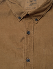 Selected Homme - SLHREGRICK-CORD SHIRT LS W - manchesterskjortor - butternut - 2