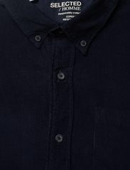 Selected Homme - SLHREGRICK-CORD SHIRT LS W - corduroy shirts - dark sapphire - 2