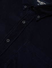 Selected Homme - SLHREGRICK-CORD SHIRT LS W - corduroy shirts - dark sapphire - 3