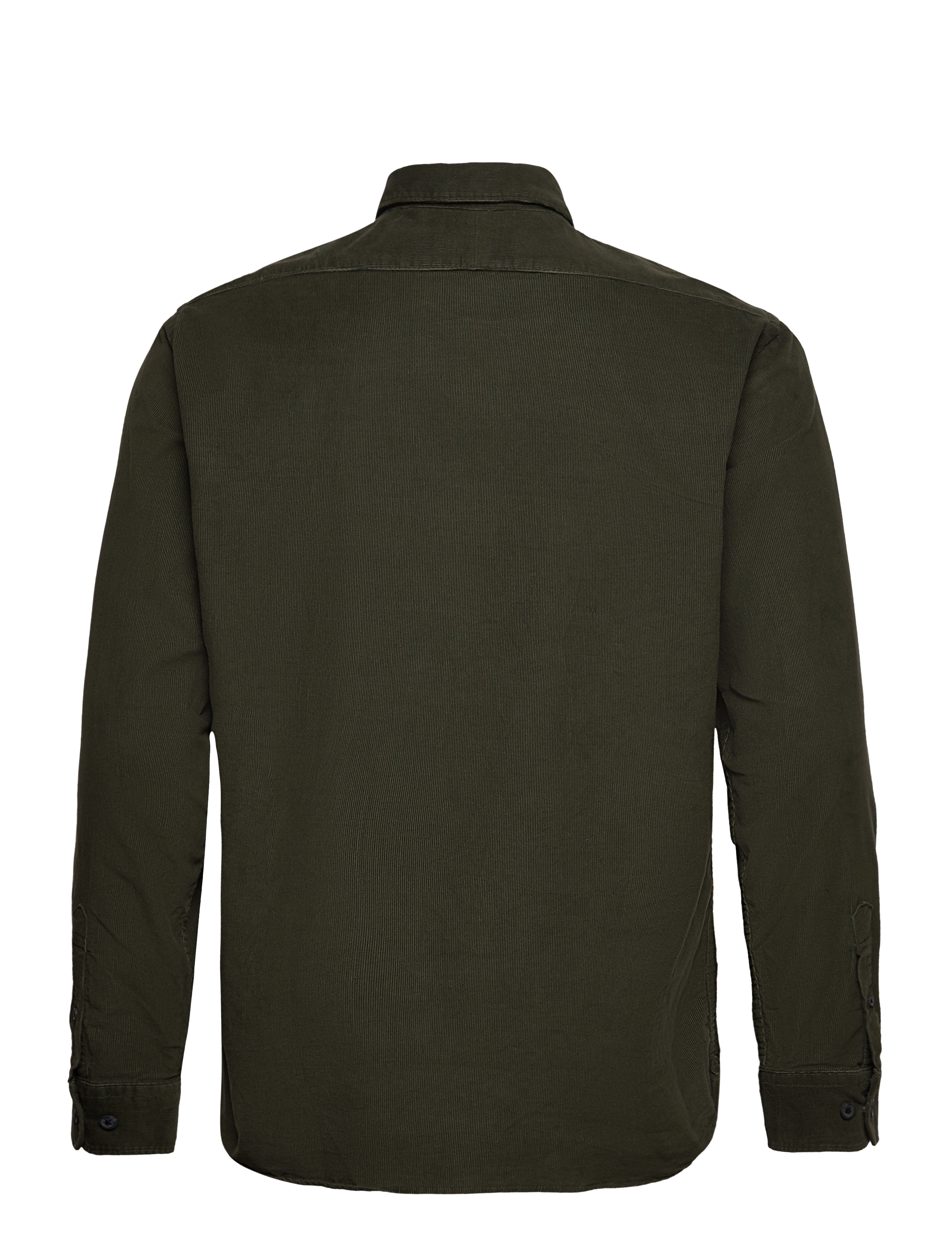 Selected Homme - SLHREGRICK-CORD SHIRT LS W - forest night - 1