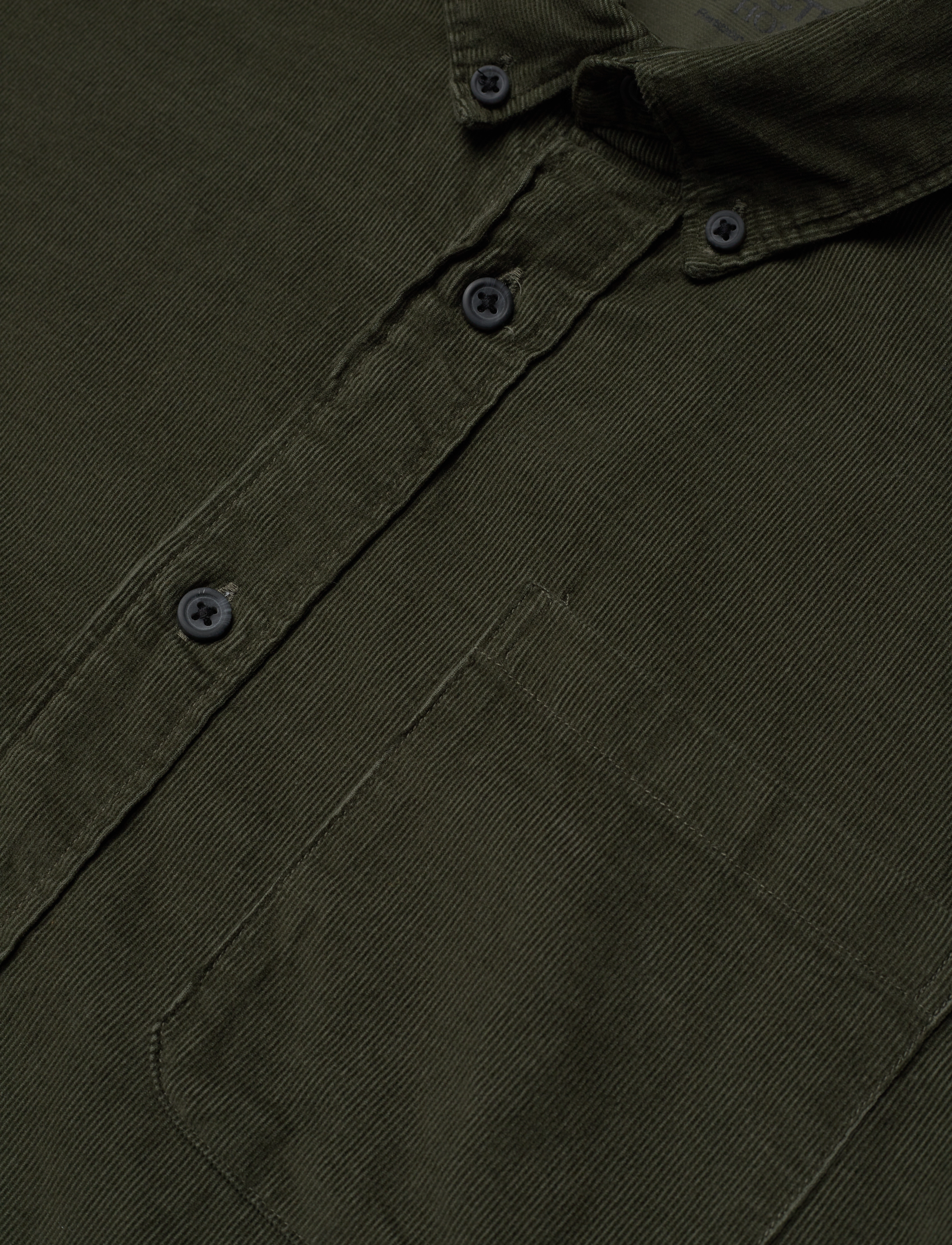 Selected Homme - SLHREGRICK-CORD SHIRT LS W - forest night - 3