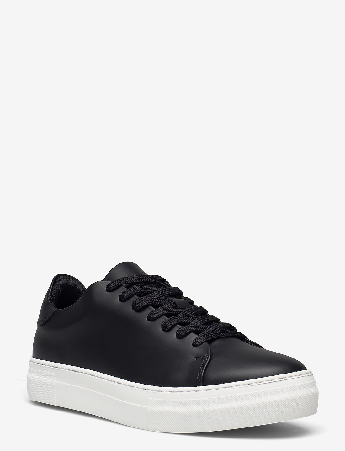 Selected Homme Slhdavid Chunky Leather Sneaker Noos O Niedriger Schnitt Boozt