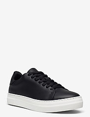 Selected Homme - SLHDAVID CHUNKY LEATHER SNEAKER NOOS O - low tops - black - 0