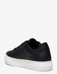 Selected Homme - SLHDAVID CHUNKY LEATHER SNEAKER NOOS O - lav ankel - black - 2