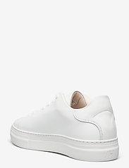 Selected Homme - SLHDAVID CHUNKY LEATHER SNEAKER NOOS O - lave sneakers - white - 2