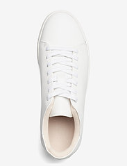 Selected Homme - SLHDAVID CHUNKY LEATHER SNEAKER NOOS O - låga sneakers - white - 3