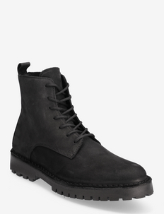 SLHRICKY NUBUCK LACE-UP BOOT B, Selected Homme
