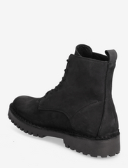 Selected Homme - SLHRICKY NUBUCK LACE-UP BOOT B - lace ups - black - 2