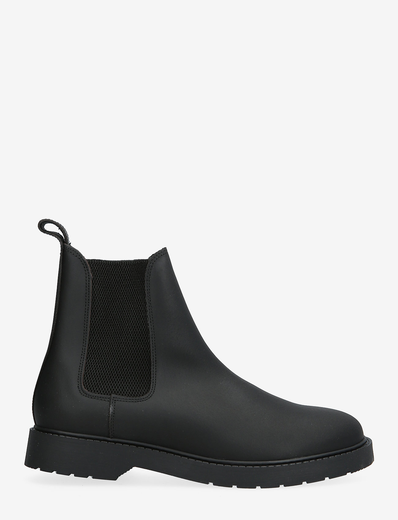 Selected - SLHTIM LEATHER CHELSEA BOOT - black - 1