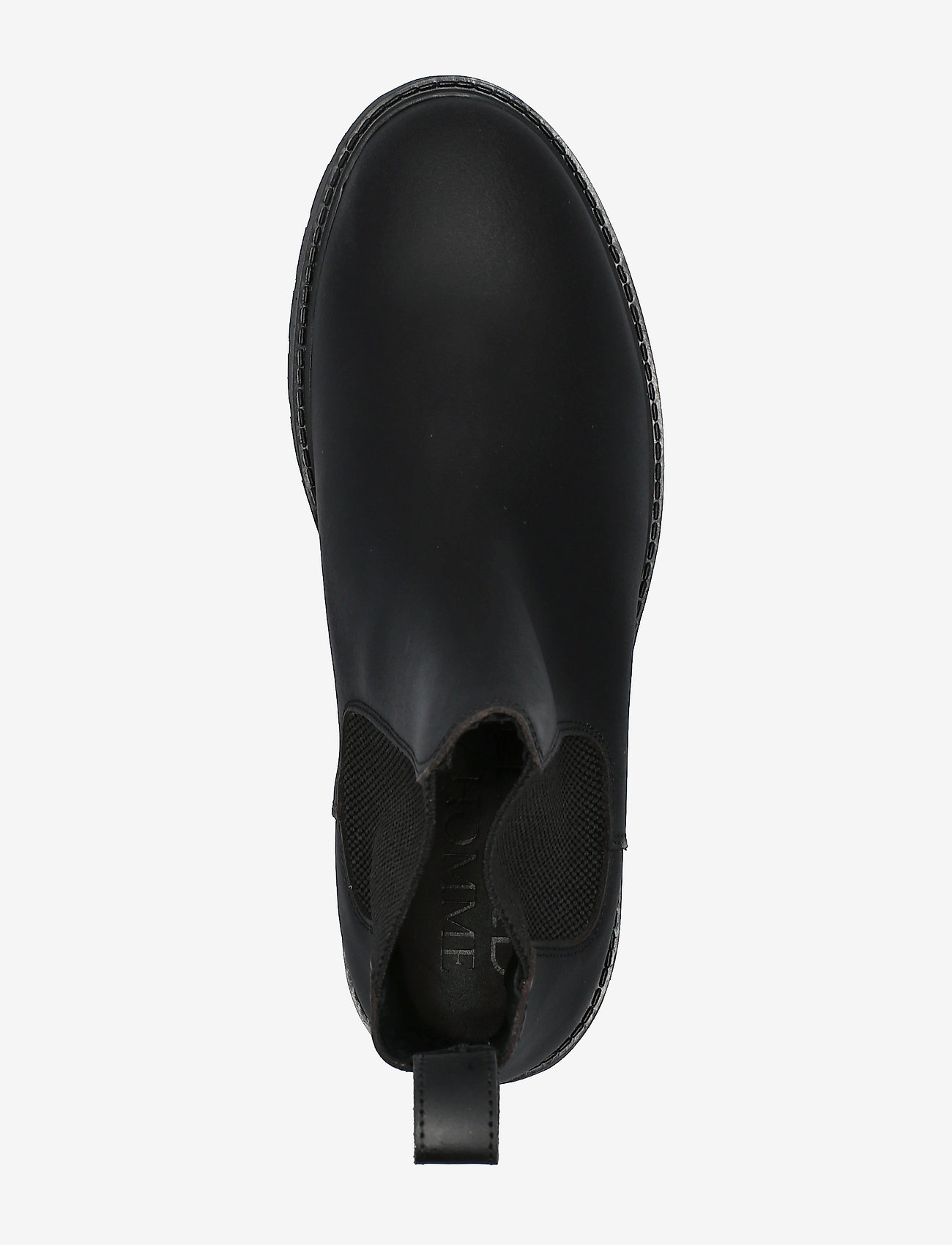 Selected - SLHTIM LEATHER CHELSEA BOOT - black - 3