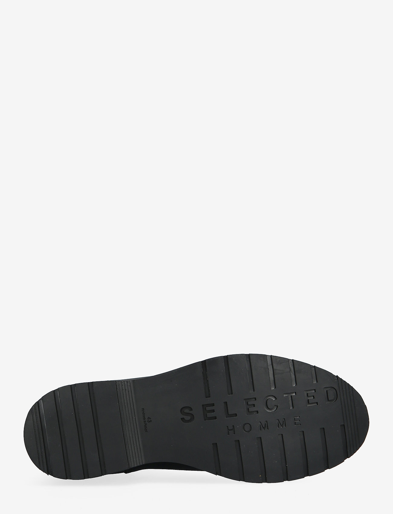 Selected - SLHTIM LEATHER CHELSEA BOOT - black - 4
